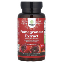 Nature's Craft, Pomegranate Complex , 500 mg, 60 Capsules