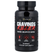 ALPHA LION, Cravings Killer, 50 Kapsules