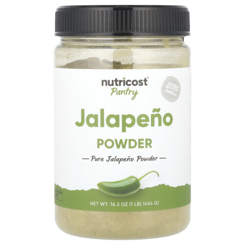 Nutricost, Pantry, Τζαλαπένο Πόβντερ, 16.2 oz (454 g)