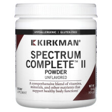 Kirkman Labs, Spectrum Complete II Pulbere, Neapărsită, 16 oz (454 gm)
