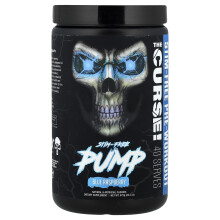 JNX Sports, Stim-Free Pump, Voorbereiding op Sport, Blauwe Framboos, 20,2 oz (572 g)