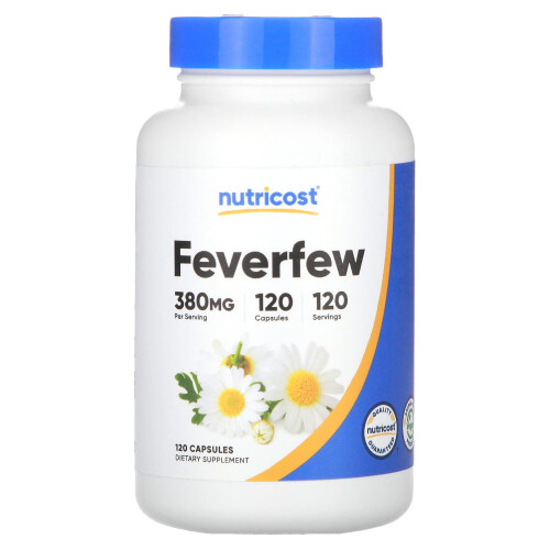 Nutricost, Siewek, 380 mg, 120 Kapsułek