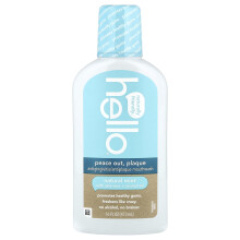 Hello, Antigingivitis Suolenpesuaine, Luonnollinen Minttu, 16 fl oz (473 ml)