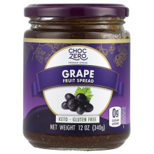 ChocZero, Grape Jam Style, 12 oz (340 g)
