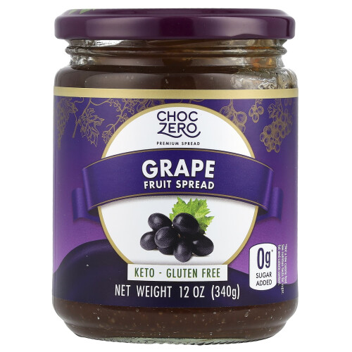 ChocZero, Grape Jam Style, 12 oz (340 g)