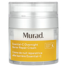 Murad, Environmental Shield, Essential-C nachtelijke barrièrereparatie crème, 1.7 fl oz (50 ml)