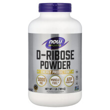 NOW Foods, Sporten, D-Ribose Poeder, 1 lb (454 g)