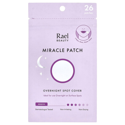 Rael, Csoda Patch, Éjszakai Foltfedő, 26 Patch