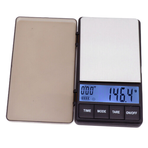 Small Digital Coffee Scale 1000g/0.1g with Timer & Tare Function 1