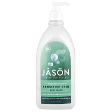 Jason Natural, Body Wash, Gevoelige Huid, Riekvrij, 30 fl oz (887 ml)