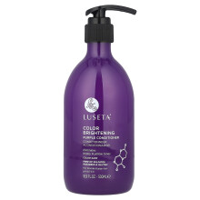 Luseta Beauty, Kleurverhelderend, Purper Conditioner, Voor Blond en Grijs Haar, 16.9 fl oz (500 ml)