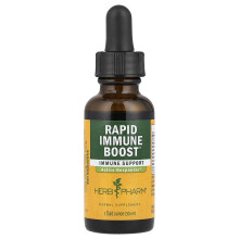 Herb Pharm, Rapid Immune Boost, 1 fl oz (30 ml)