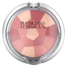 Physicians Formula, Pudełko z Puderem, Bluszcz Multi-Kolorowy, 2466 Blushing Rose, 0.17 oz (5 g)