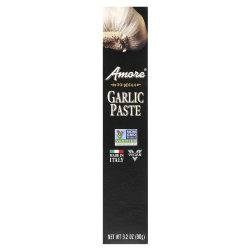 Amore, Vitlök Paste, 3,2 oz (90 g)