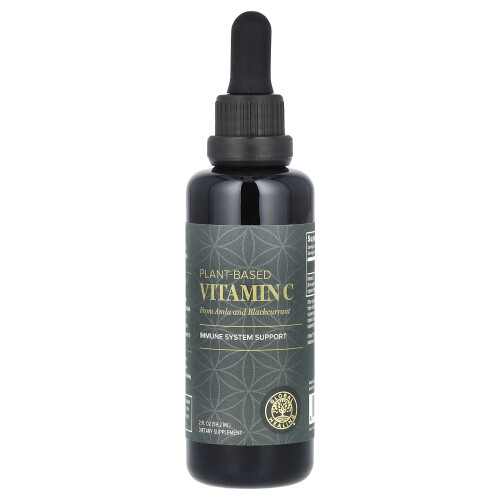 Global Healing, Vitamina C pianta-based, 2 fl oz (59.2 ml)