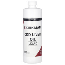Kirkman Labs, Tuk z mořského lososa kapalný, 16 fl oz (473 ml)