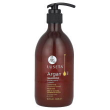 Luseta Beauty, Olej Arganowy, Szampon, Dla Wszystkich Typów Włosów, 16,9 fl oz (500 ml)