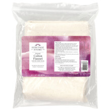 Heritage Store, The Palma Christi, Flan di Cotone Organico, 1 Flan