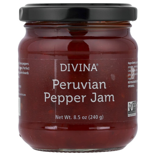 Divina, Πεπερούδι Χοντρό Κεράσι, 8.5 oz (240 g)