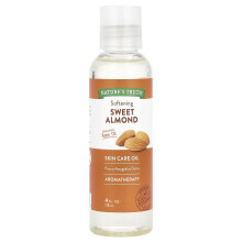 Nature's Truth, Hudvårdsolja, mjukgörande Maronenmandel, obalsam, 4 fl oz (118 ml)