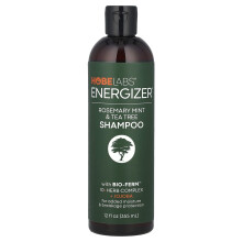 Hobe Labs, Energizer, Saippua, Rosemary Mint & Tea Tree, 12 fl oz (355 ml)