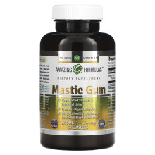 Amazing Nutrition, Mastix-Gummi, 1.000 mg, 60 Kapseln (500 mg pro Kapsel)
