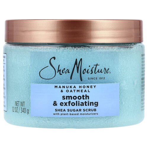 SheaMoisture, Καλό και Εξοφλιστικό Σιτέρι από Σιτάρι, Μανουκά Χωνιά και Αλεύρι, 12 oz (340 g)
