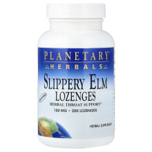 Planetary Herbals, Schleimkalmilch-Lutschtabletten, ungeschmackt, 150 mg, 200 Lutschtabletten