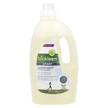 Biokleen, Urheilu, Pesuaine, Laventeli Eukalyptus, 64 fl oz, (1.89 L)