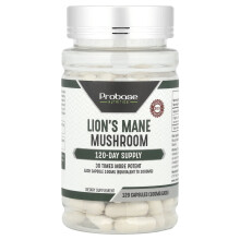 Probase Nutrition, Leijonanmännyn Sieni, 100 mg, 120 Kapselia