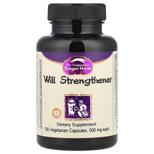 Dragon Herbs, Stăpânul puterii, 100 Capsule vegetariene