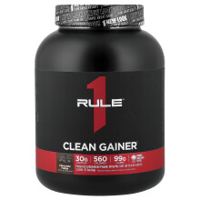 Rule One Proteins, Clean Gainer‚Ñ, Chocolate Fudge, 4,93 lb (2,24 kg)
