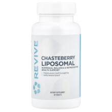 Revive, Chasteberry Liposomale, 75 mg, 30 Comprimati