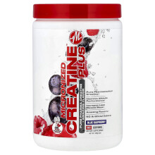 Metabolic Nutrition, Micronized Creatine Plus, Blauwe Raspberry, 420 g