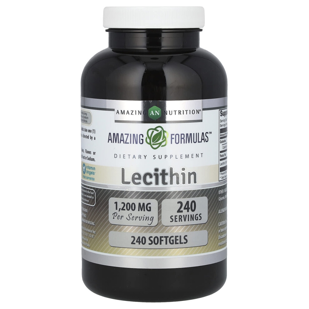Amazing Nutrition , Lecithin, 1,200 Mg, 240 Softgels
