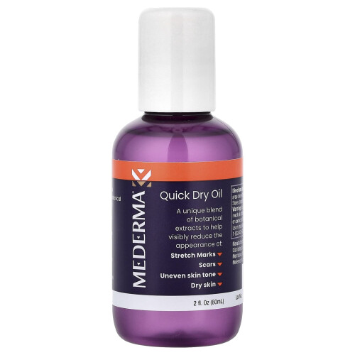Mederma, Ταχύ Ροή Ελαίου, 2 fl oz (60 ml)