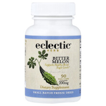 Eclectic Herb, Freeze Dried, Bitter Melon, 200 mg, 90 Veg Caps