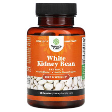 Nature's Craft, Witte Kidneybanaan Extract, 60 Capsules