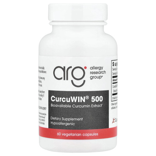 Allergy Research Group Allergy Research Group, CurcuWINÆ 500, 60 Βοτάνια Κψούλες