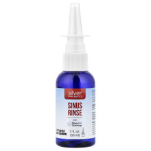 American Biotech Labs, Silver Biotics, Sinus Rinse Z Technologią SilverSol, 2 fl oz (60 ml)