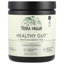 Terra Origin, Zdravý střeva, Matcha zelený čaj, 8,02 oz (227,4 g)