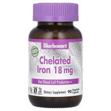 Fier Chelat, 18 mg, 90 Capsule de Vegetal