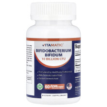 Vitamatic, Bifidobacterium Bifidum, 60 DRcaps Hypromellose Kapseln