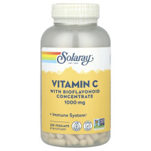 Solaray, Vitamin C mit Bioflavonoid-Konzentrat, 1.000 mg, 250 VegCaps