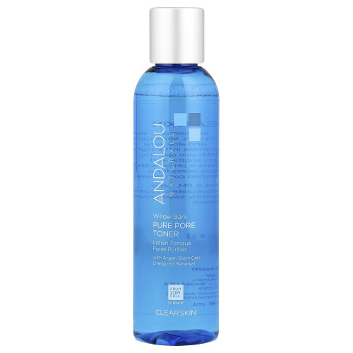 Andalou Naturals, Πουρ Πορέ Τόνερ, Σιδηροπλάκα, 6 fl oz (178 ml)