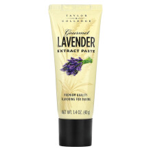 Taylor & Colledge, Gourmet lavanda extraktus paszta, 1,4 oz (40 g)