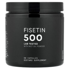 Toniiq, Fisetin 500, 60 Capsules