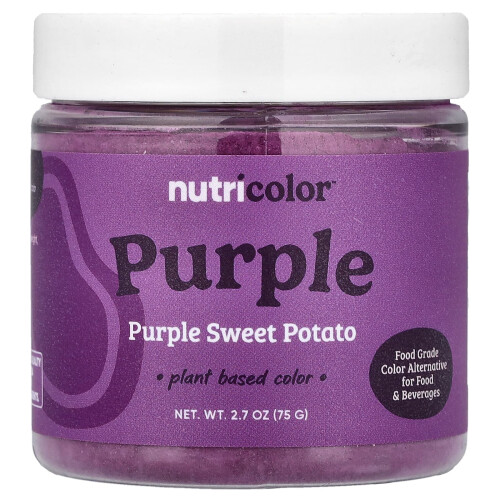Nutricost, Nutricolor, Πορτοκαλί Σουβλάκι Πατάτας, 2.7 oz (75 g)