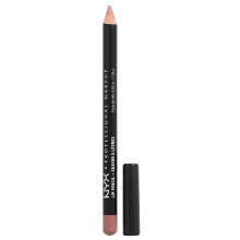 NYX Professional Makeup, Dunne Lipstift, 858 Nude Pink, 0.03 oz (1.04 g)