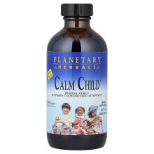 Planetary Herbals, Spokojny Dziecko, Zielona Syrop, 8 fl oz (236,56 ml)